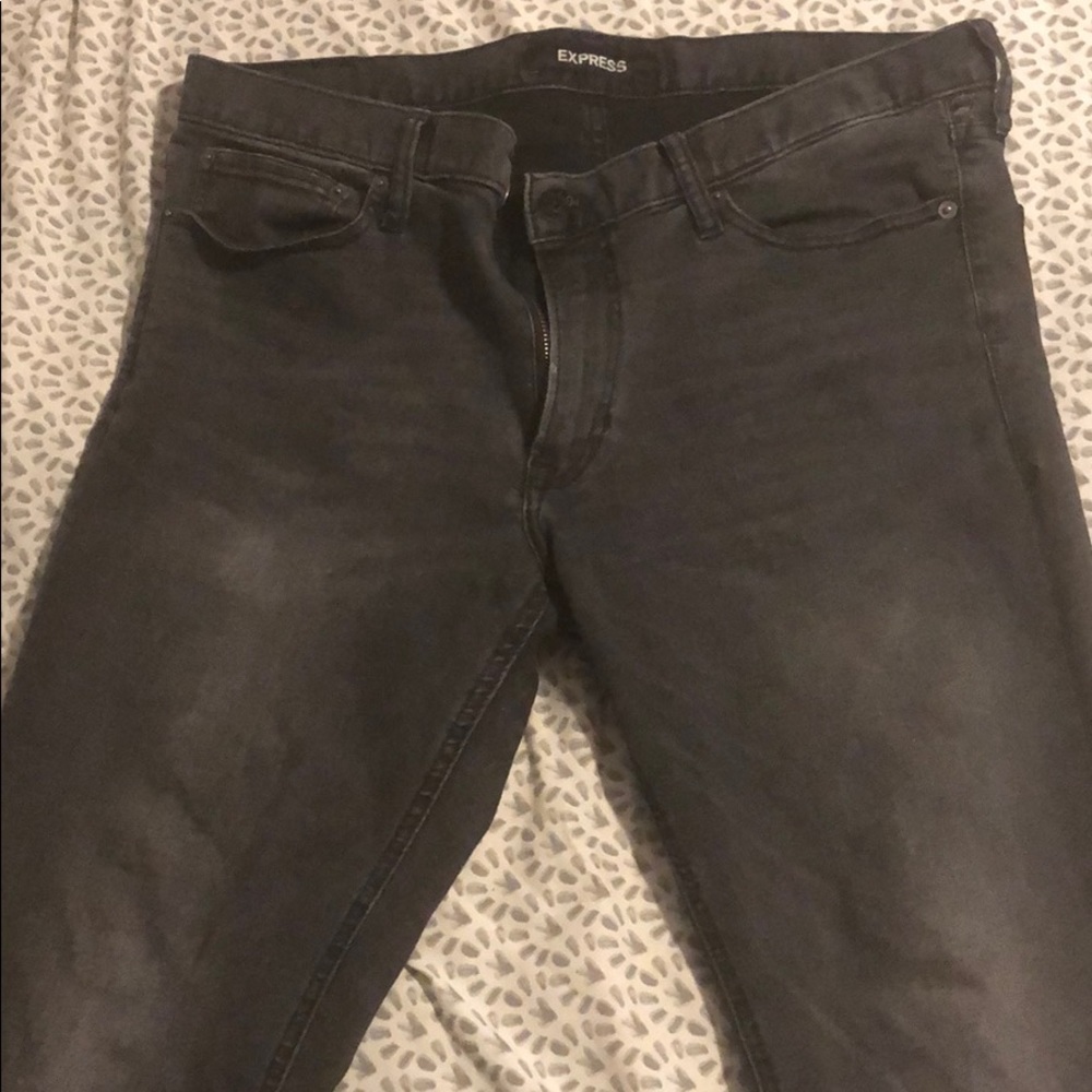 Express Skinny Jeans with stretch comfort fit